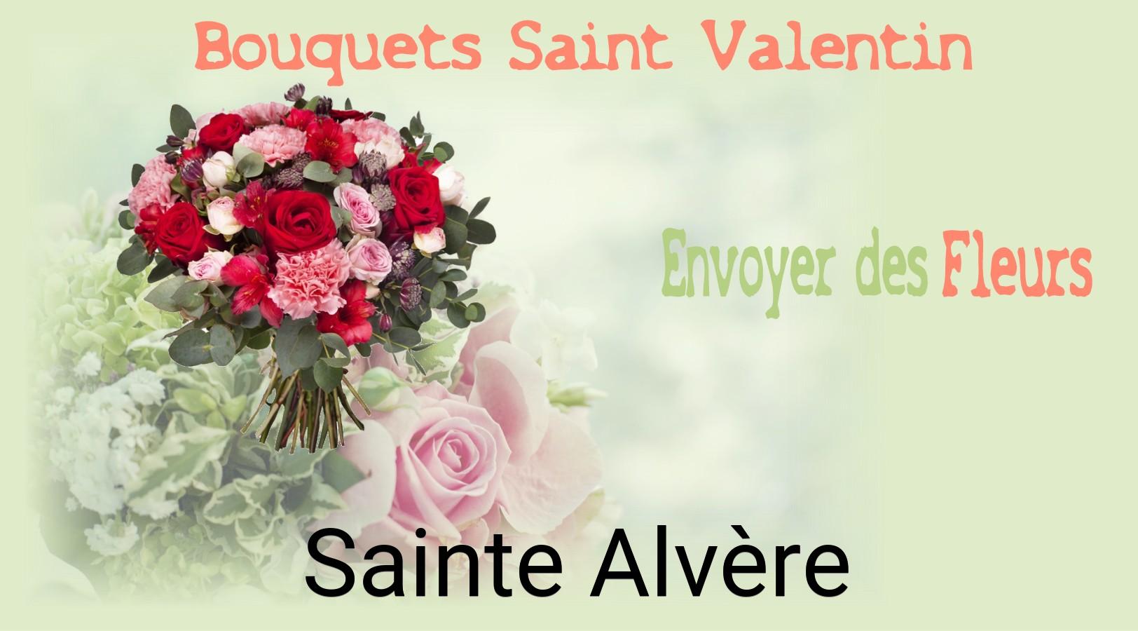 Roses de Saint-Valentin livrées à Sainte-Alvère
