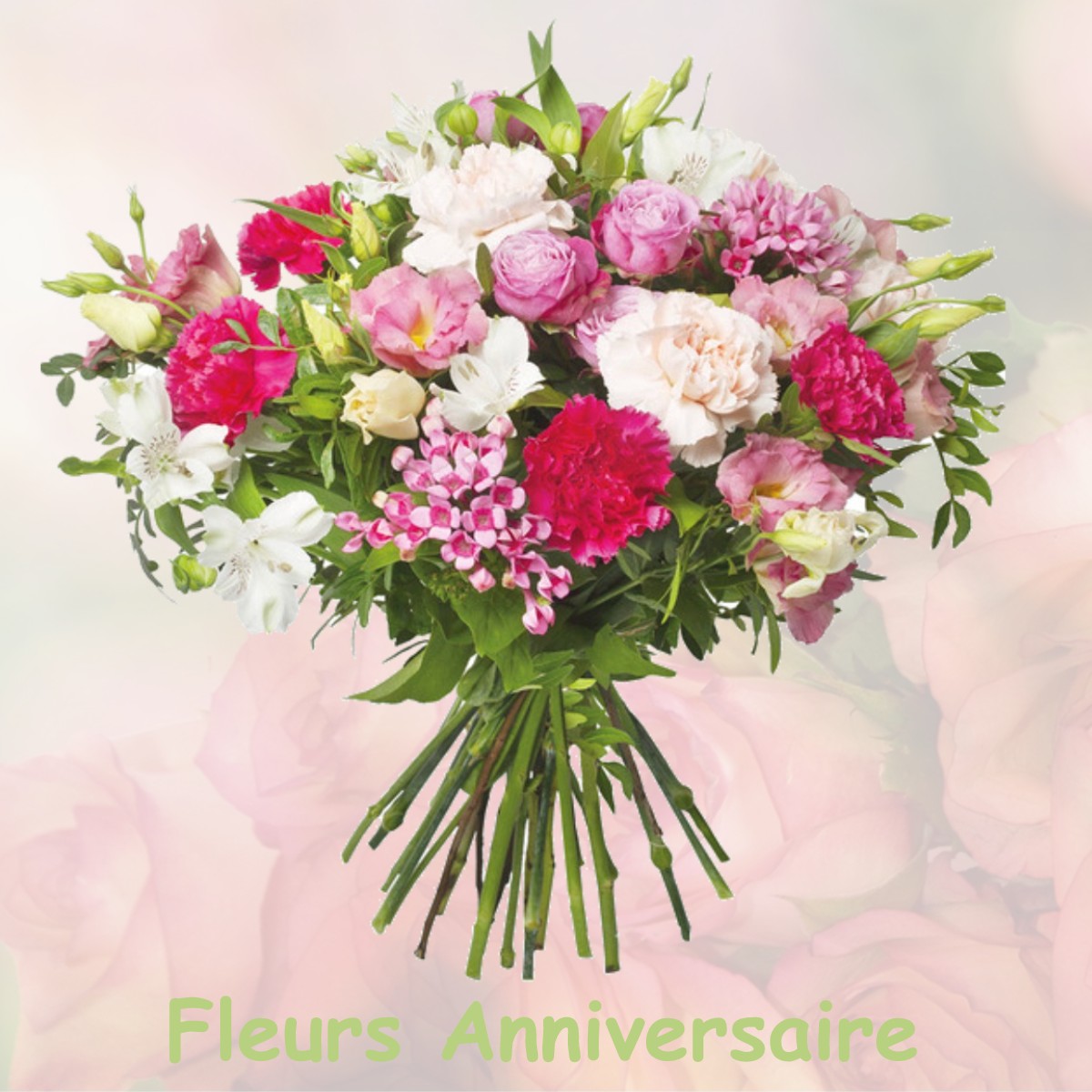 fleurs anniversaire SAINTE-ALVERE