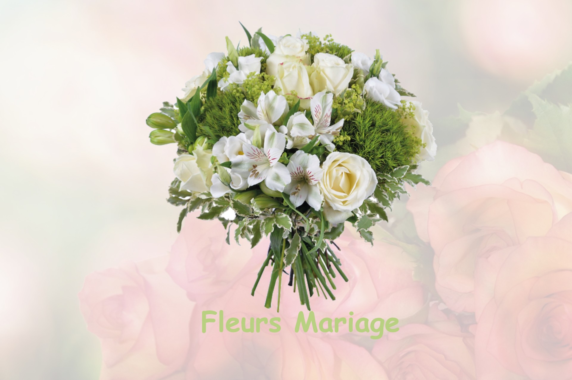 fleurs mariage SAINTE-ALVERE