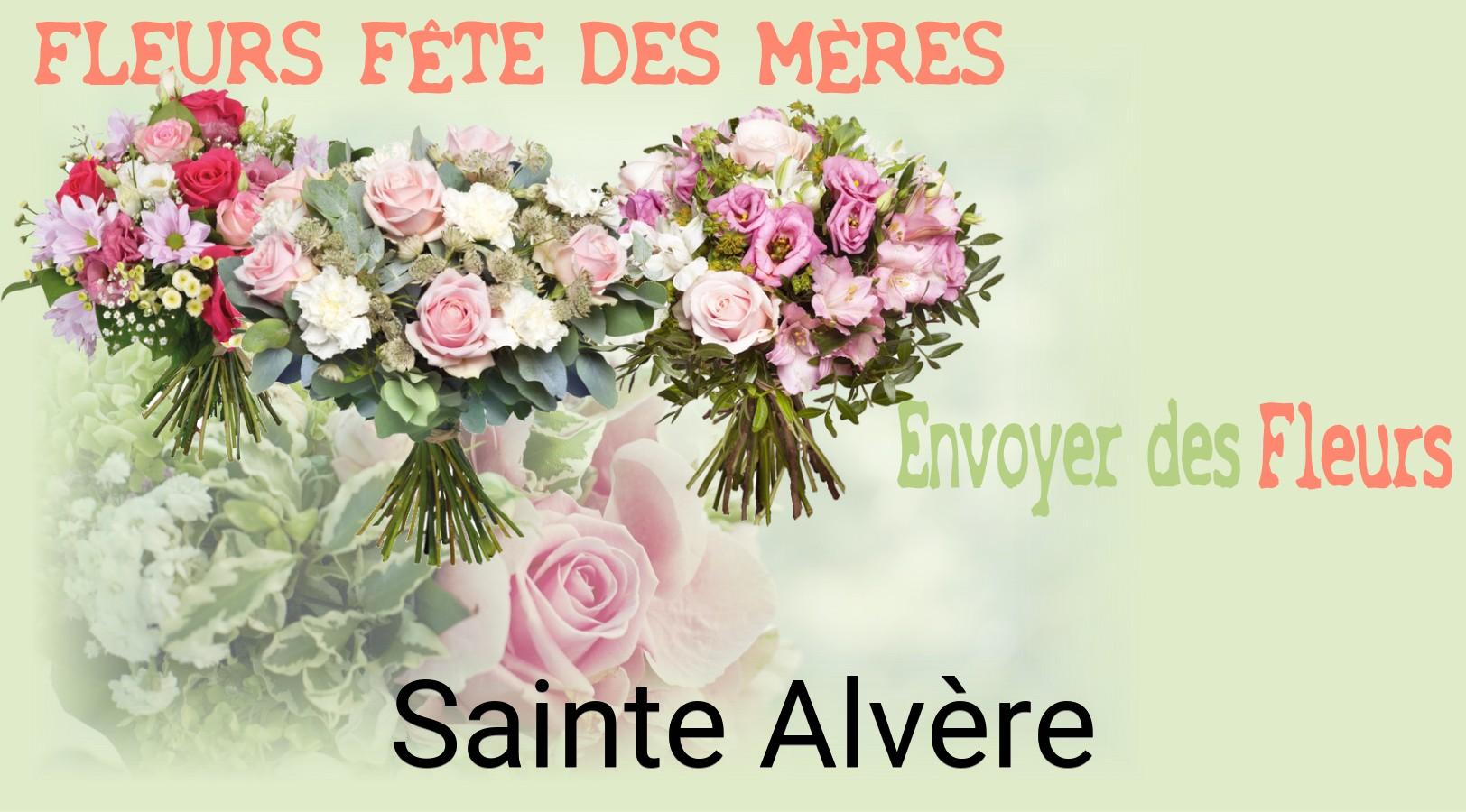 Bouquet de Fête des Mères livré à Sainte-Alvère